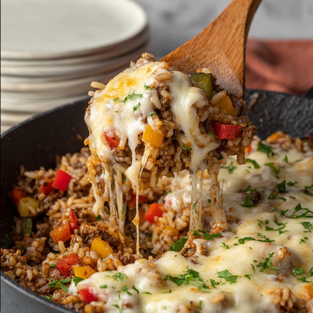 Stuffed Pepper Casserole Recipe - Recipe Image