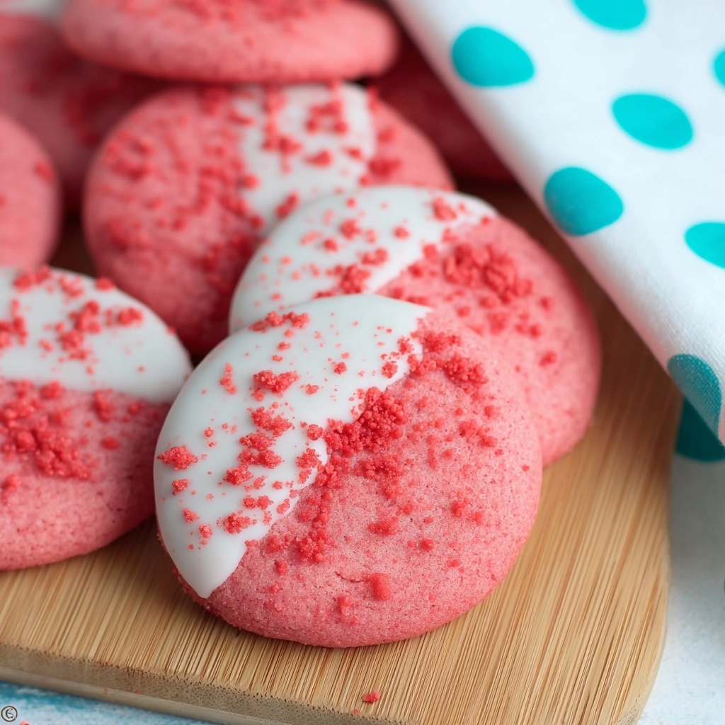 Red Hot Cookies Recipe - Recipe Image