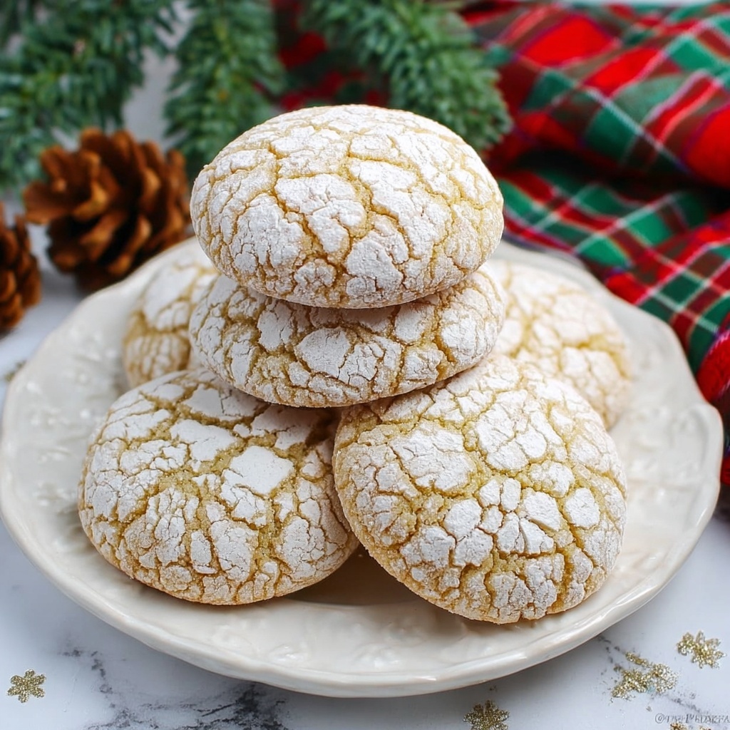 Pumpkin Crinkle Cookies Recipe - Recipe Image