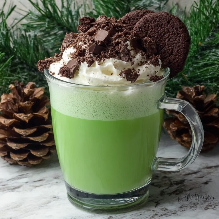 Mint Hot Chocolate Recipe