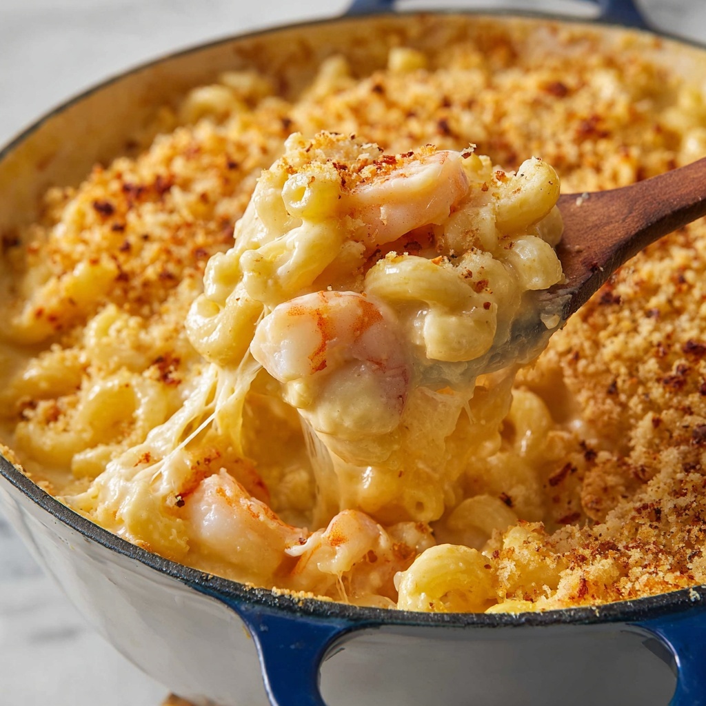 Seafood Mac and Cheese Recipe - Recipe Image