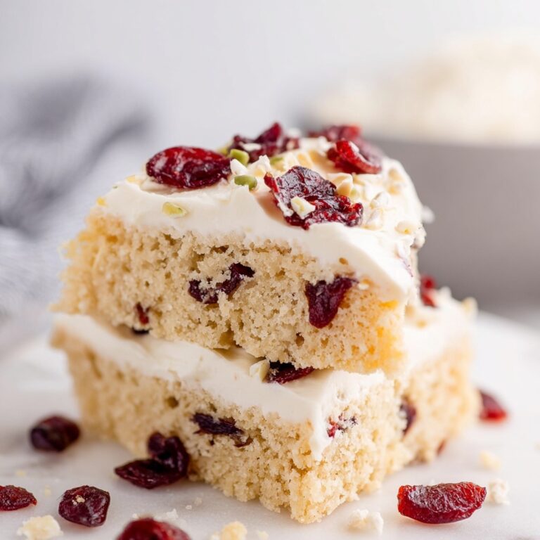 Cranberry Bliss Bars (Starbucks Copycat) Recipe