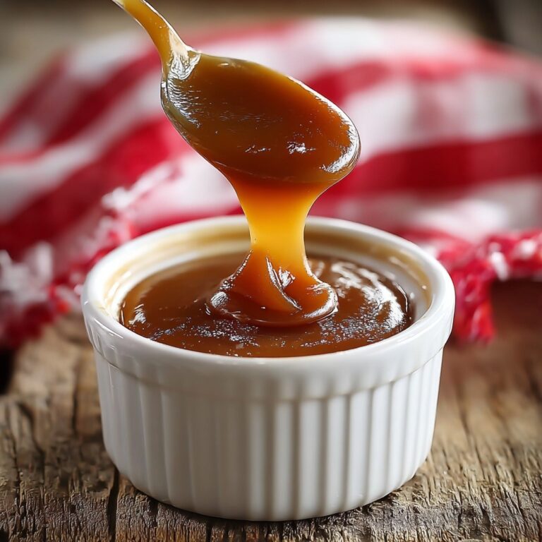 Easy Homemade Caramel Sauce Recipe