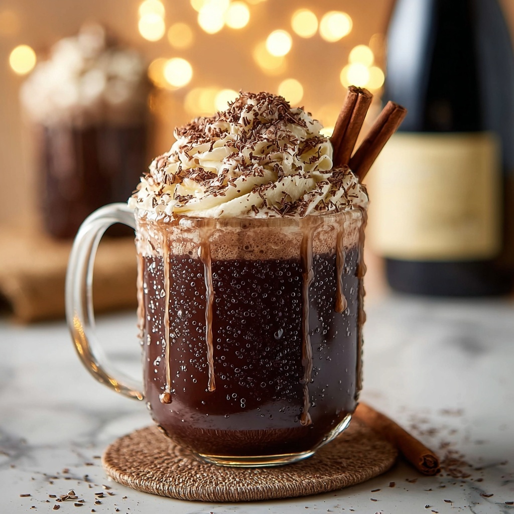 Decadent Red Wine Hot Chocolate Recipe - Recipe Image
