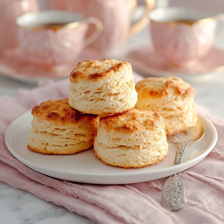 Homemade Buttermilk Biscuits Recipe