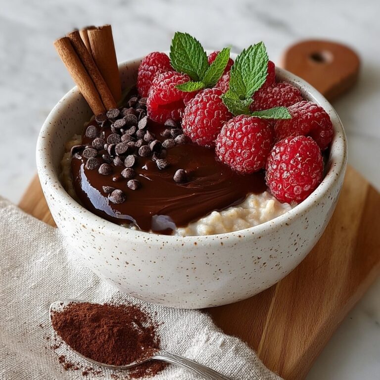 Ultimate Chocolate Rice Pudding Recipe