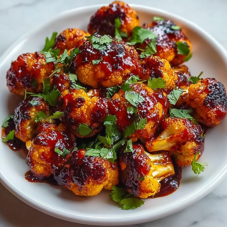 Sweet and Spicy Maple Sriracha Cauliflower Bliss Recipe