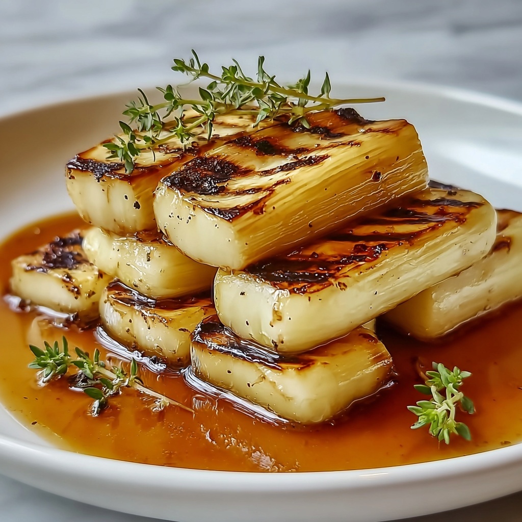 Delicious Maple Roasted Parsnips with Thyme for Cozy Nights Recipe - Recipe Image