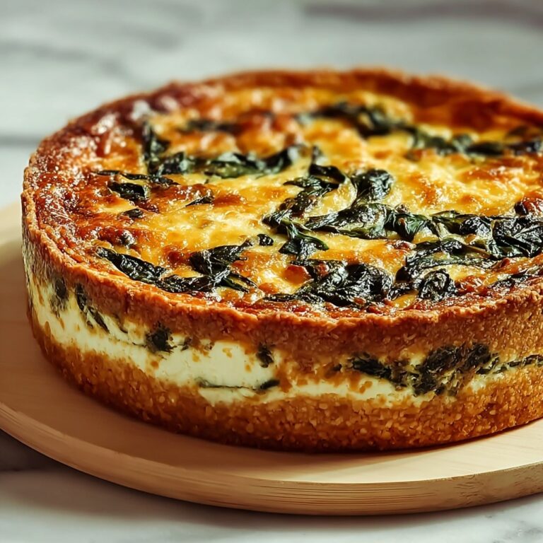 Irresistible Cottage Cheese and Spinach Quiche Recipe