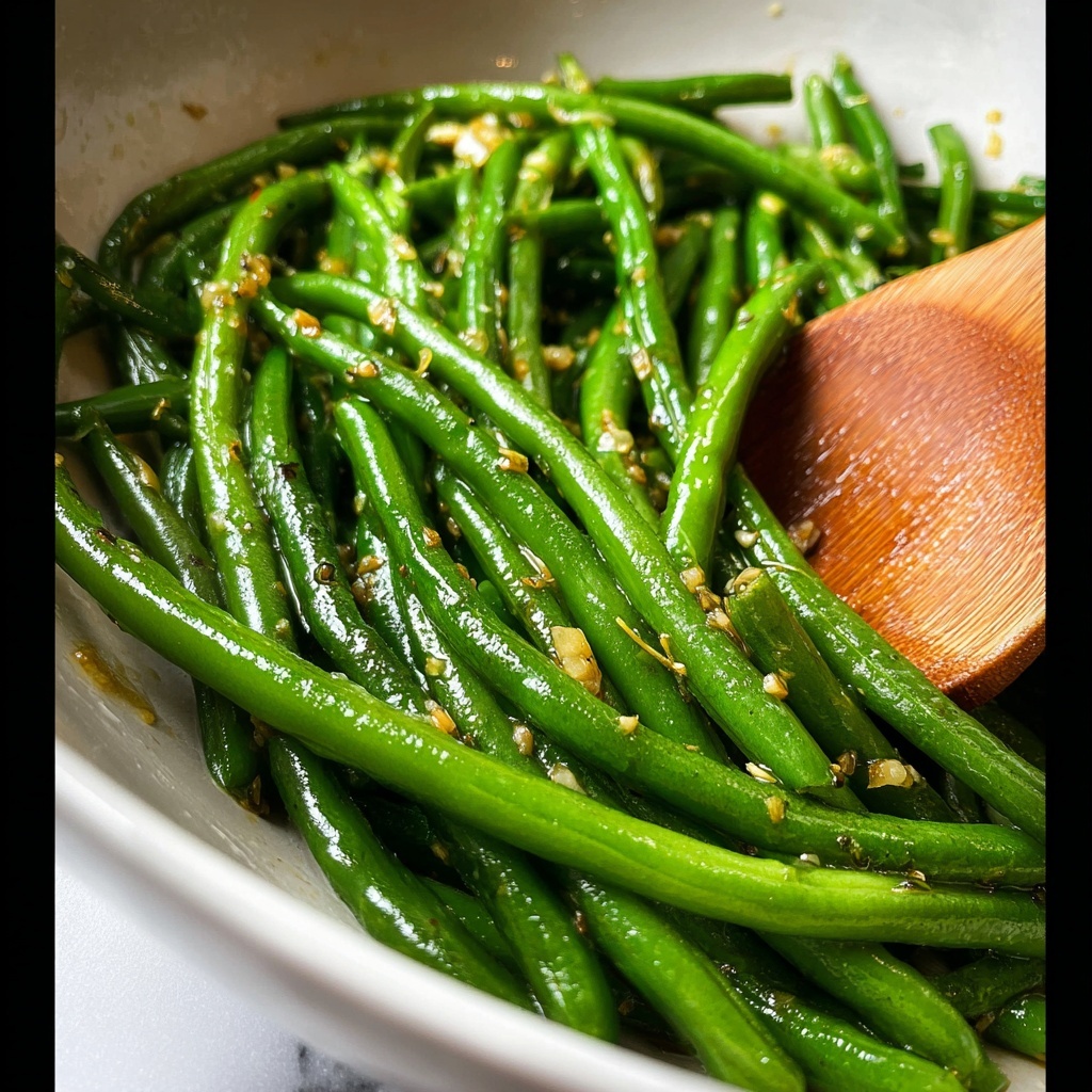 Easy Sautéed Green Beans Recipe - Recipe Image