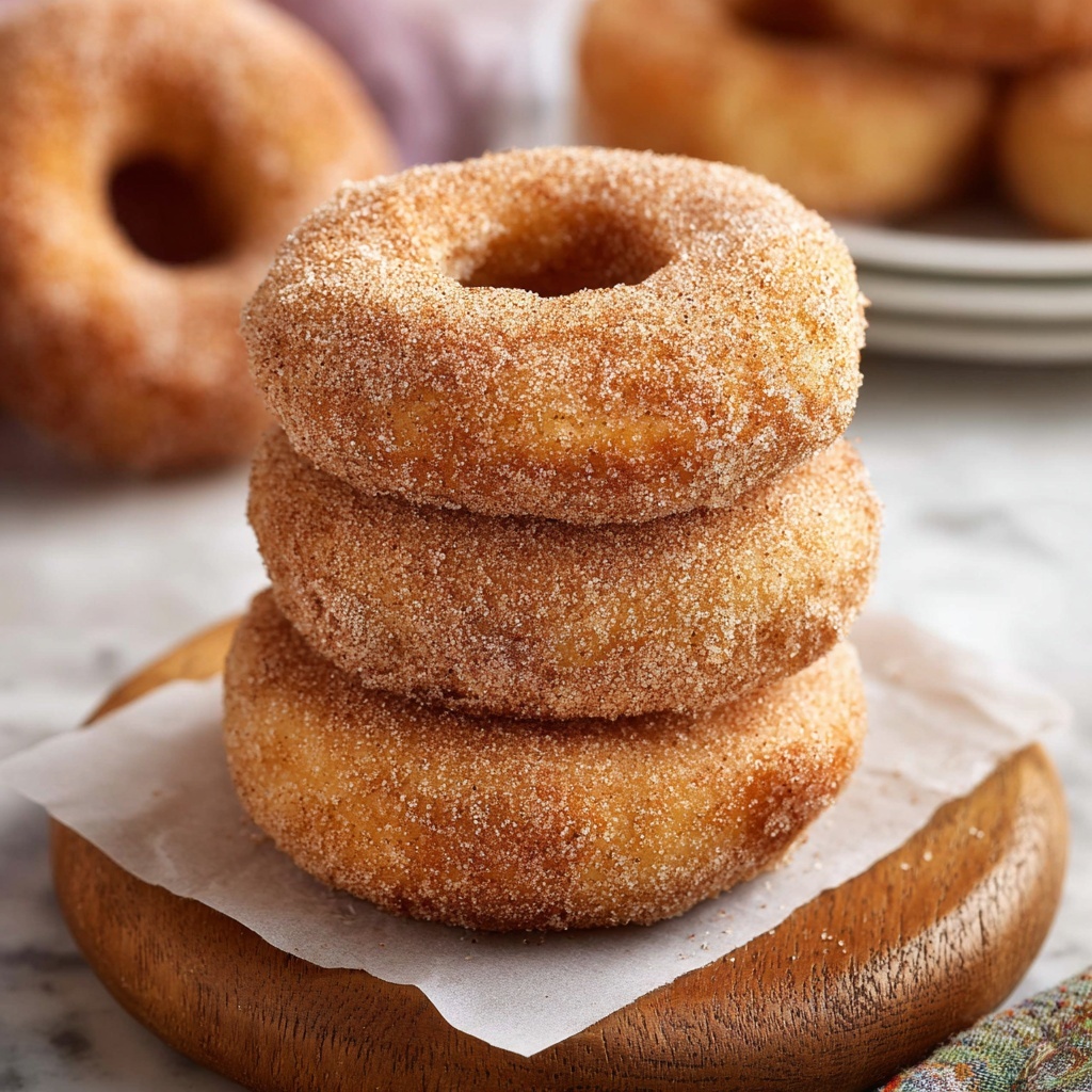 Cinnamon Sugar Apple Fritters Recipe - Recipe Image