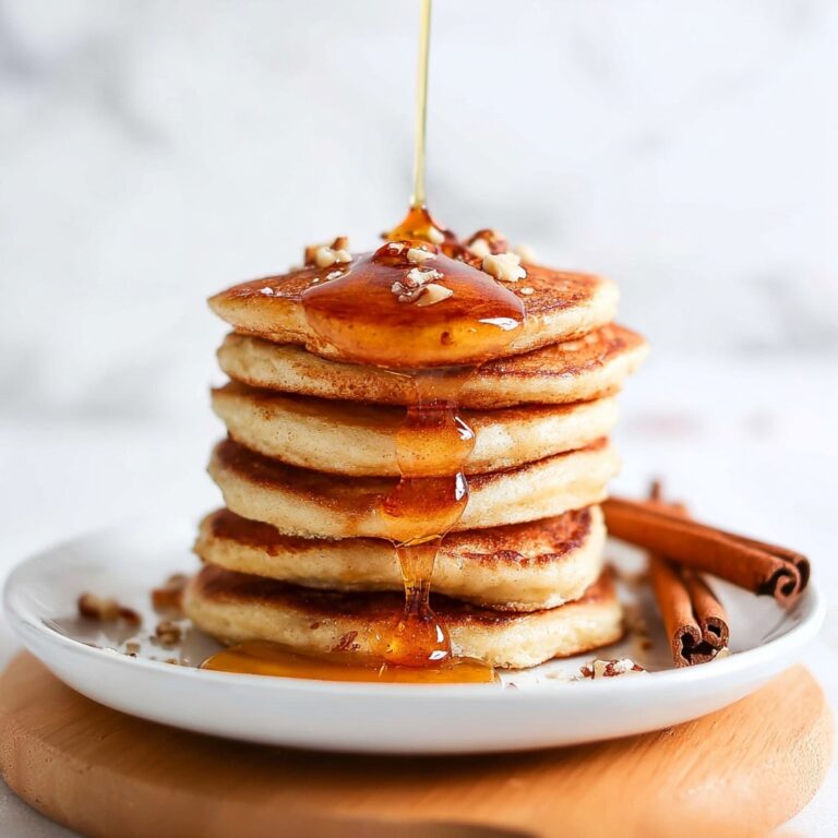 Gingerbread Pancakes Recipe