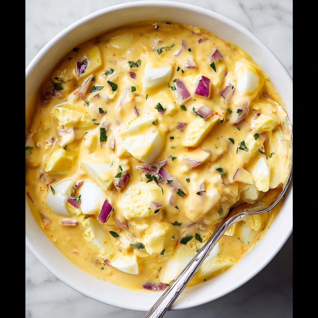Classic Egg Salad Recipe - Recipe Image