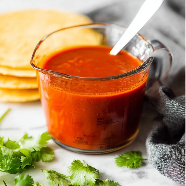 Homemade Enchilada Sauce Recipe