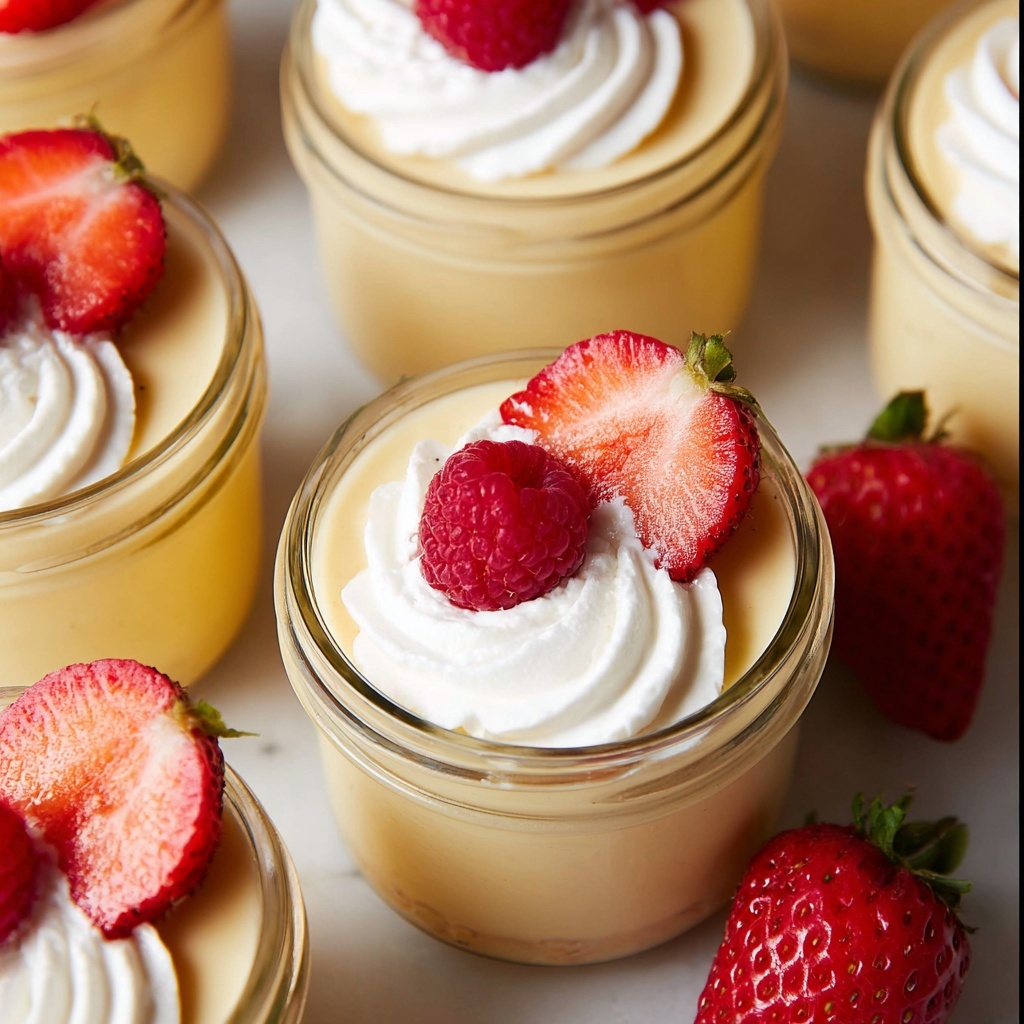 Homemade Vanilla Pudding Recipe - Recipe Image