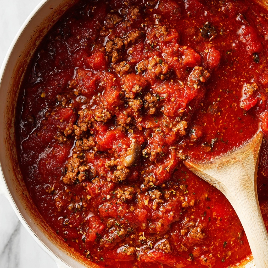 Crock Pot Spaghetti Sauce Recipe - Recipe Image