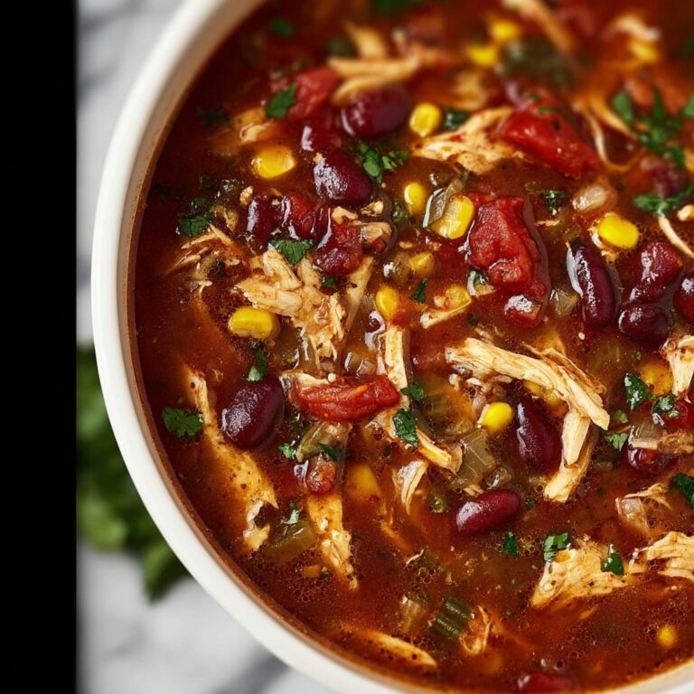 Chicken Tortilla Soup Recipe