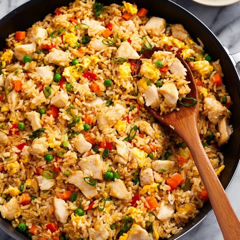 Easy Chicken Fried Rice Recipe