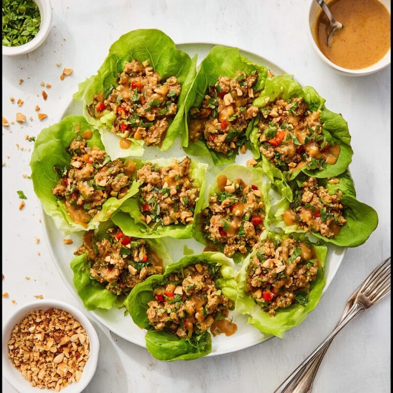 Chicken Lettuce Wraps Recipe