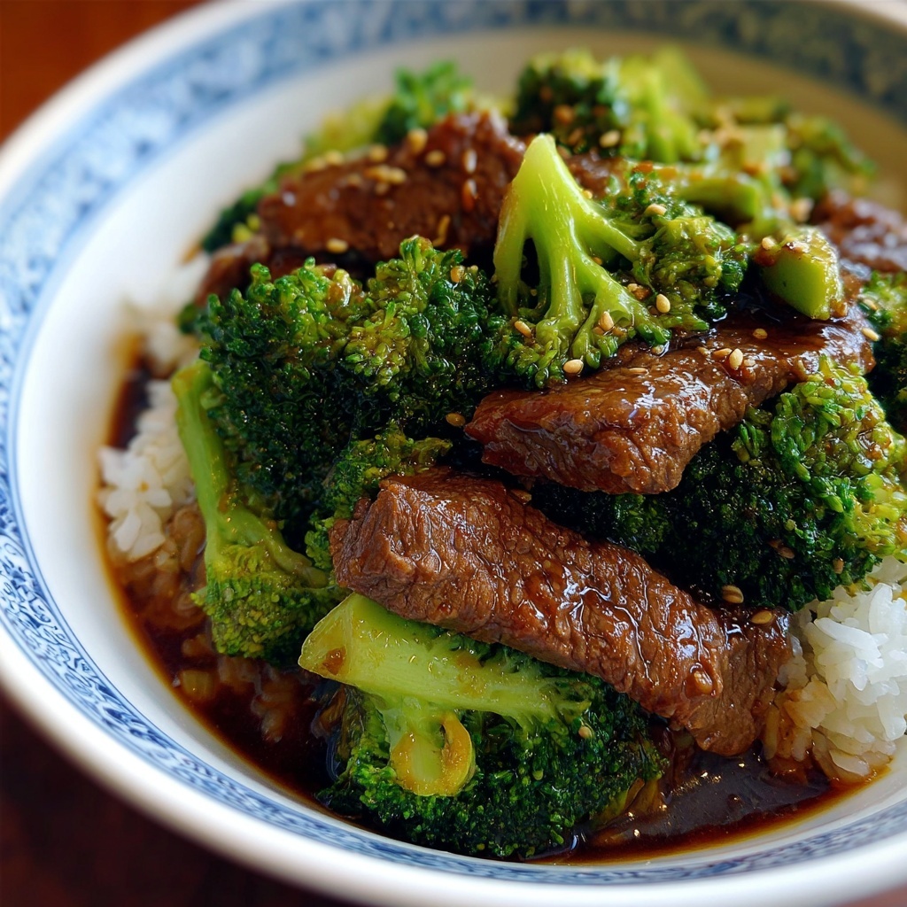 Chinese Beef and Broccoli Stir-Fry Recipe - Recipe Image