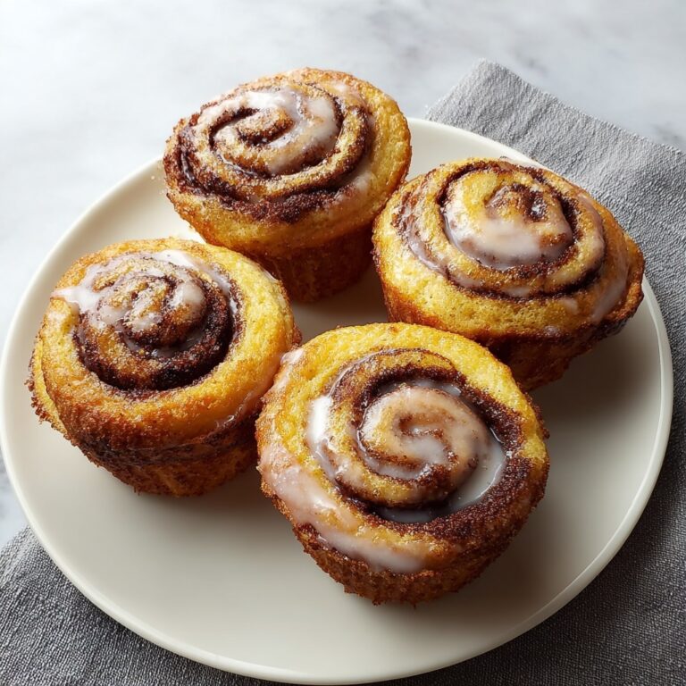 Cinnamon Roll Muffins Recipe