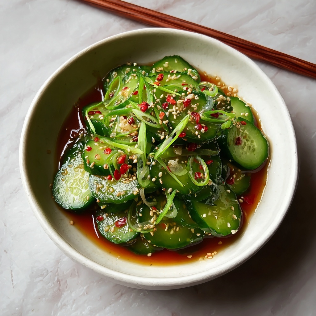 Japanese Cucumber Salad Recipe - Recipe Image