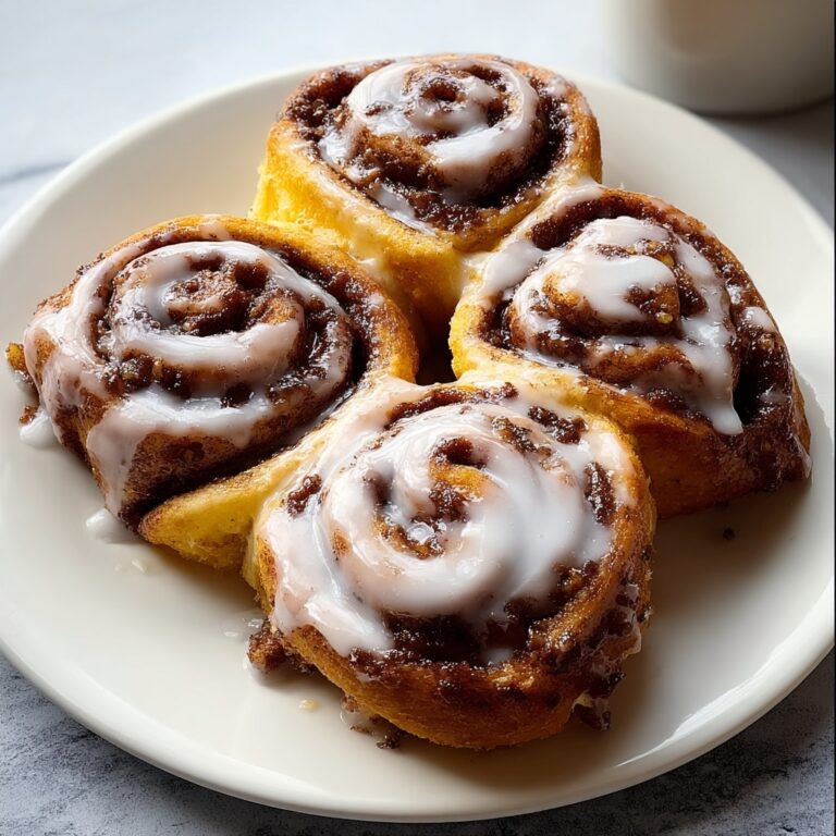 Banana Bread Cinnamon Rolls Recipe