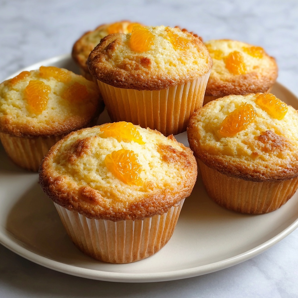 Apricot Yogurt Muffins Recipe - Recipe Image
