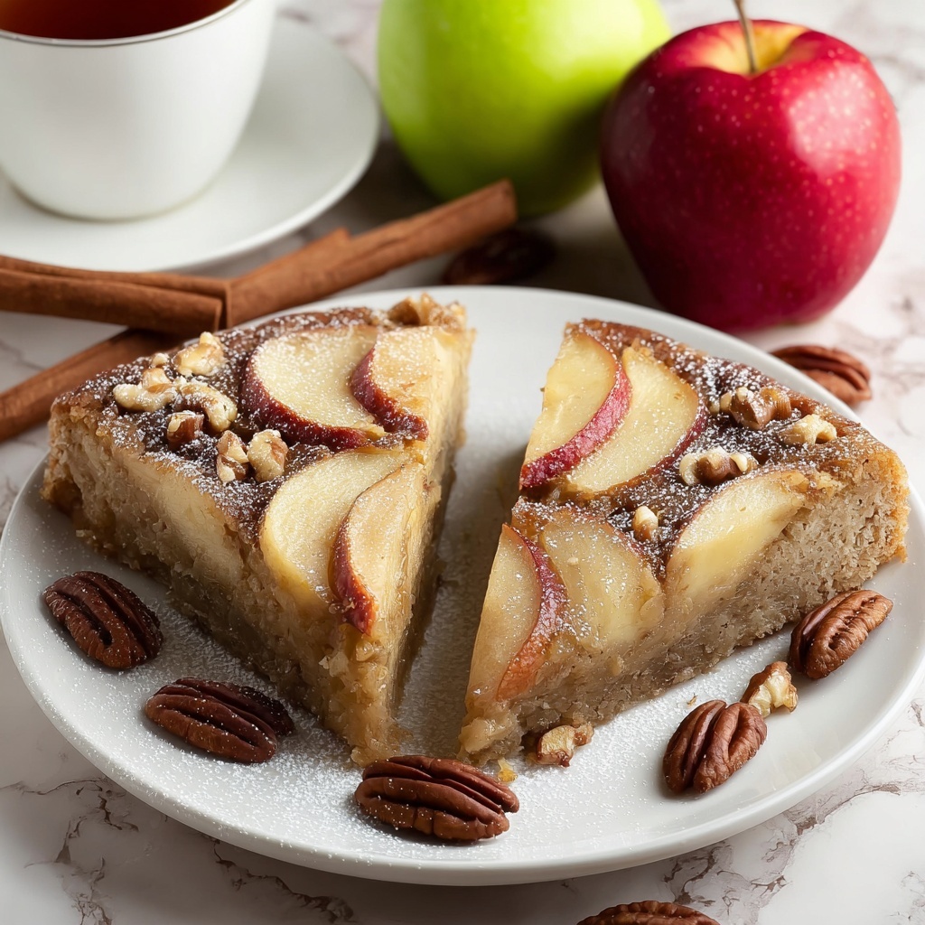Healthy Apple Snack Cake Recipe - Recipe Image