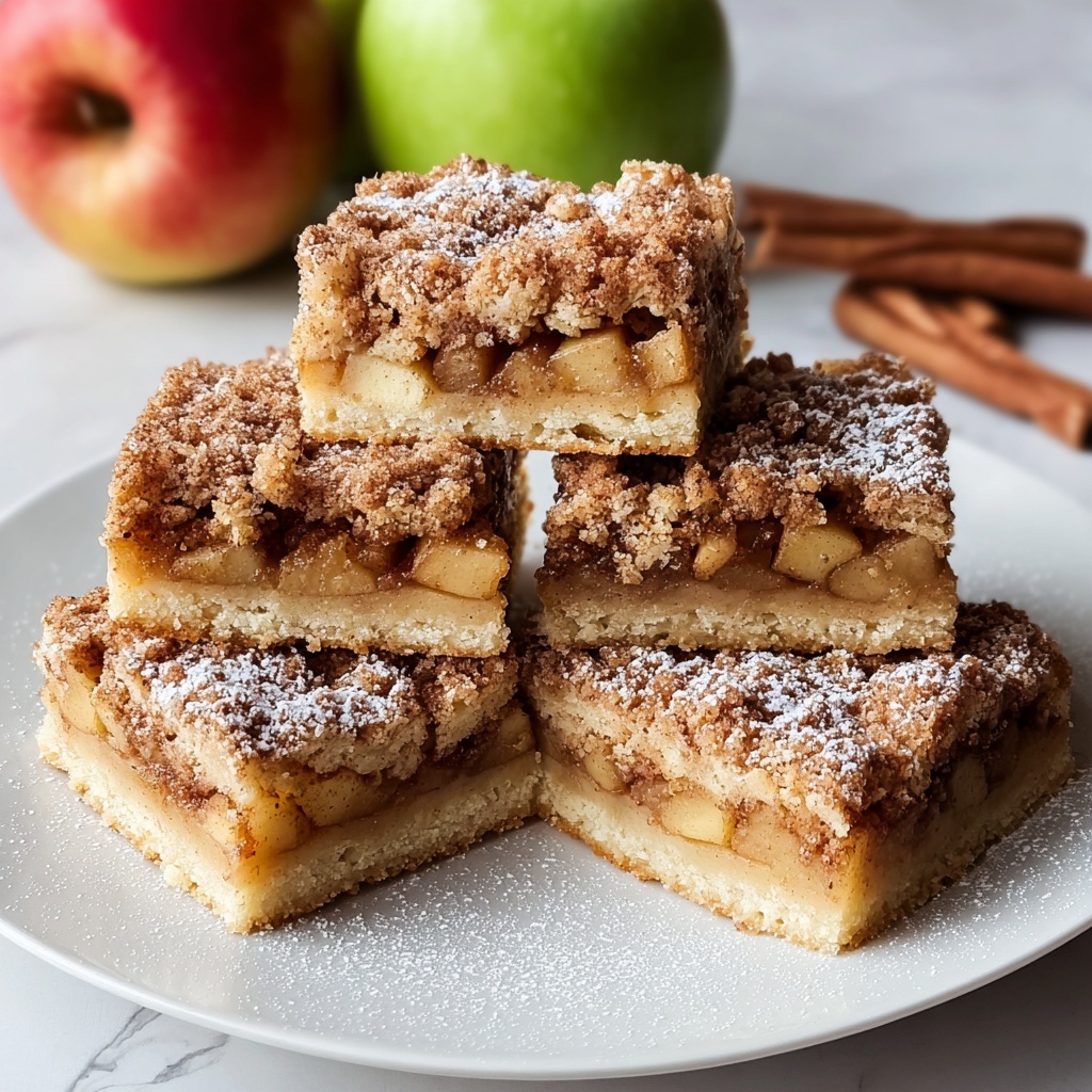 Apple Snickerdoodle Bars Recipe - Recipe Image