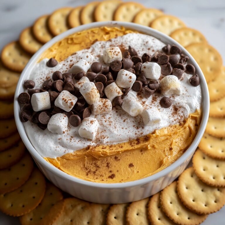 Pumpkin Smores Dip Recipe