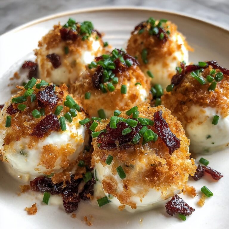 Mini Bacon Ranch Cheeseballs Recipe