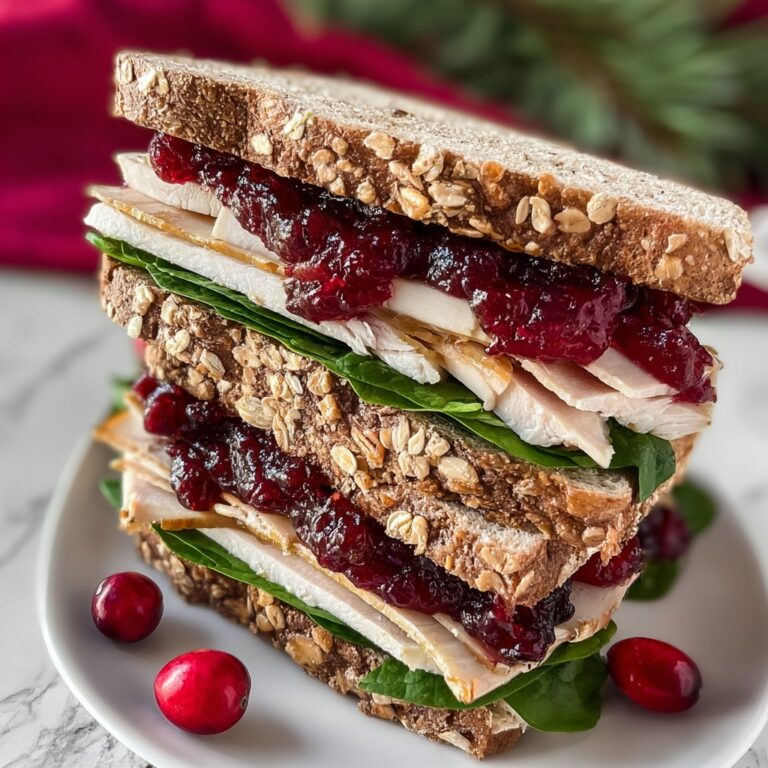 Hot Cranberry Turkey Sandwich Recipe