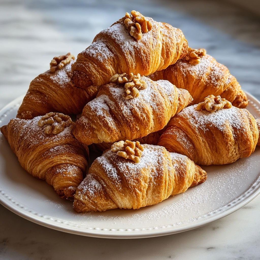 Pumpkin Pie Crescent Rolls Recipe - Recipe Image