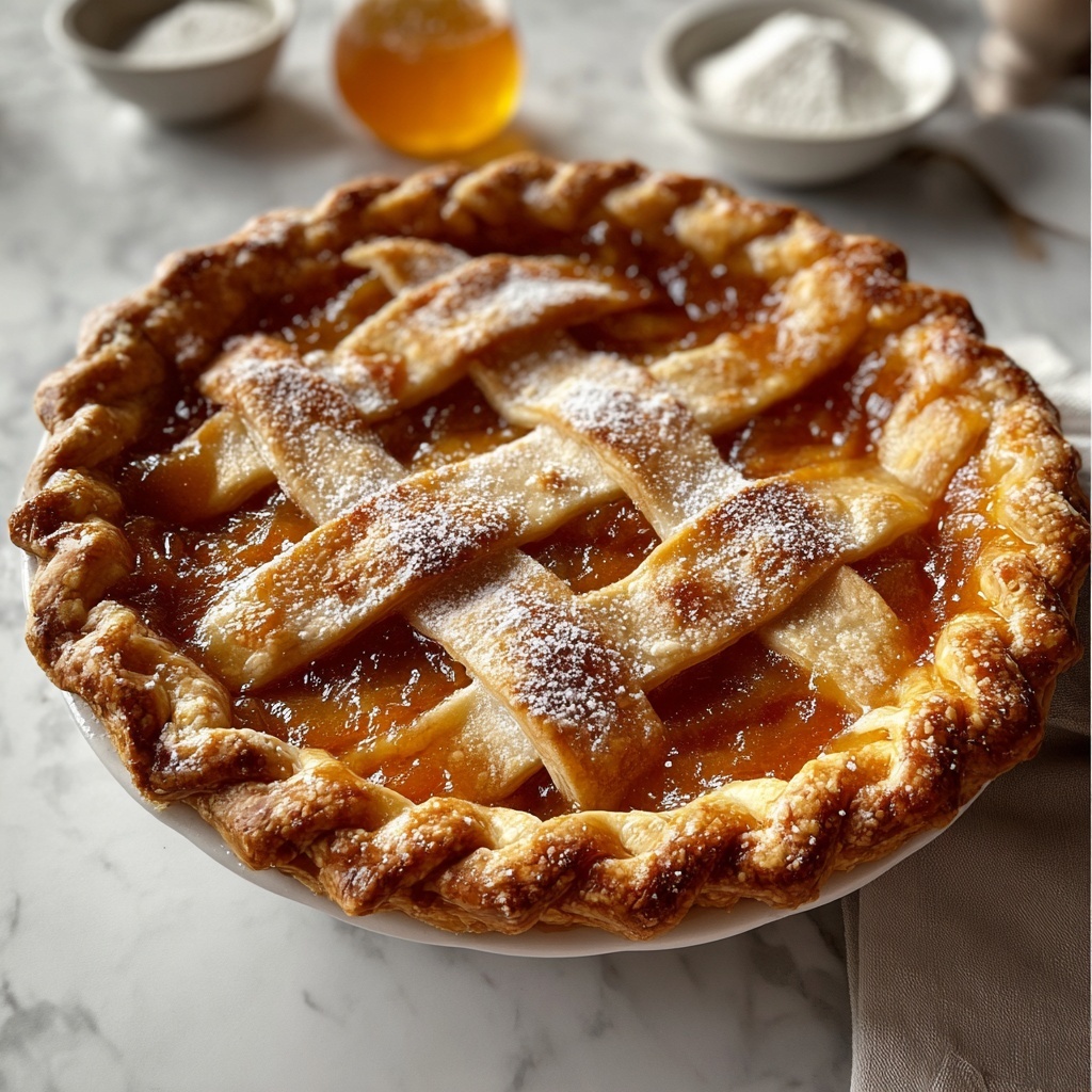 Apple Butter Pie Recipe - Recipe Image