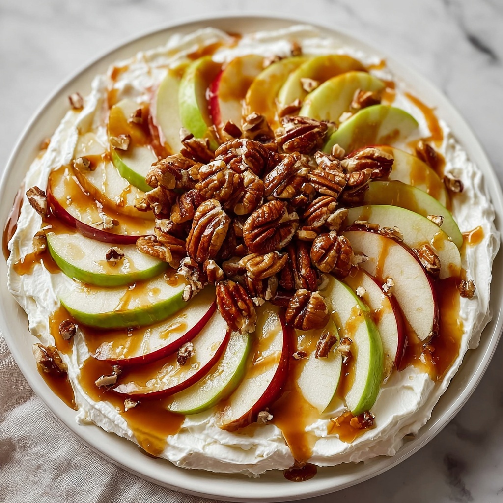 Cream Cheese Caramel Apple Dip Recipe - Recipe Image