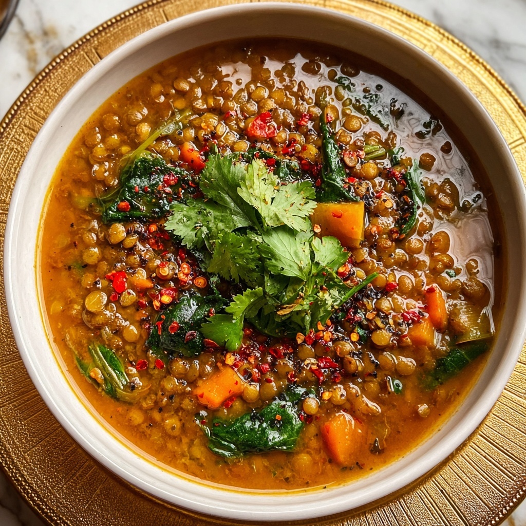 Curry Lentil Soup Recipe - Recipe Image