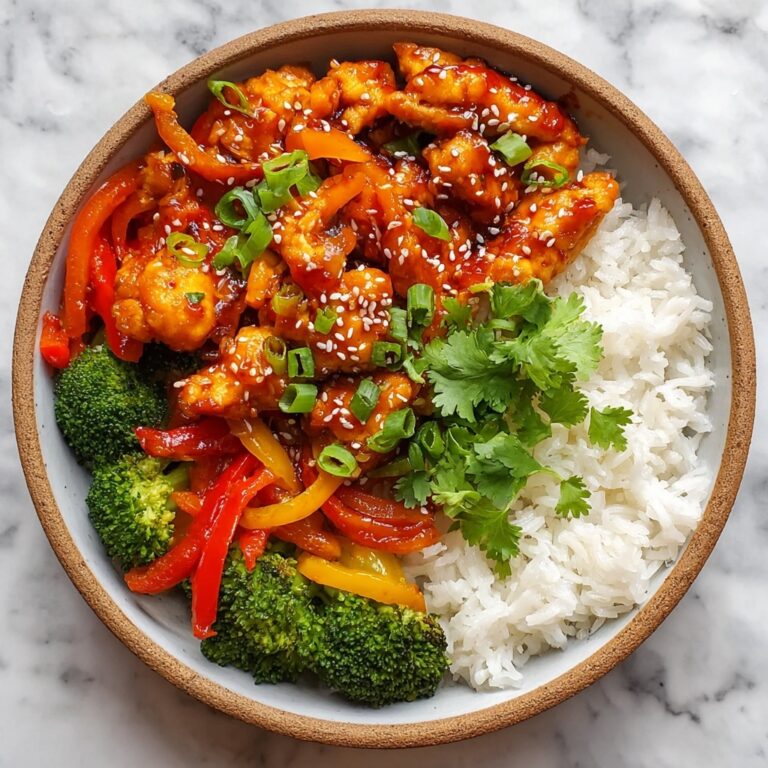 Sweet Chili Chicken Bowl Recipe