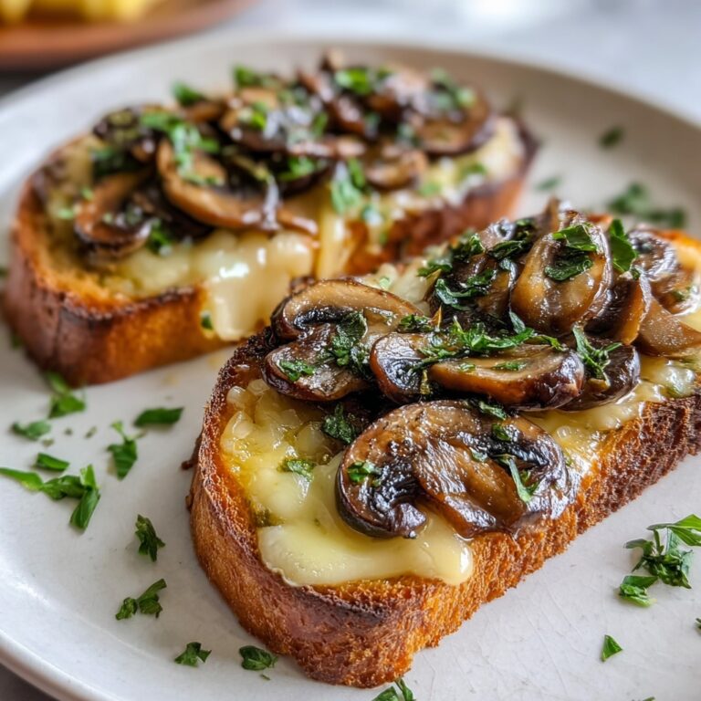 Swiss Mushroom Melt Recipe
