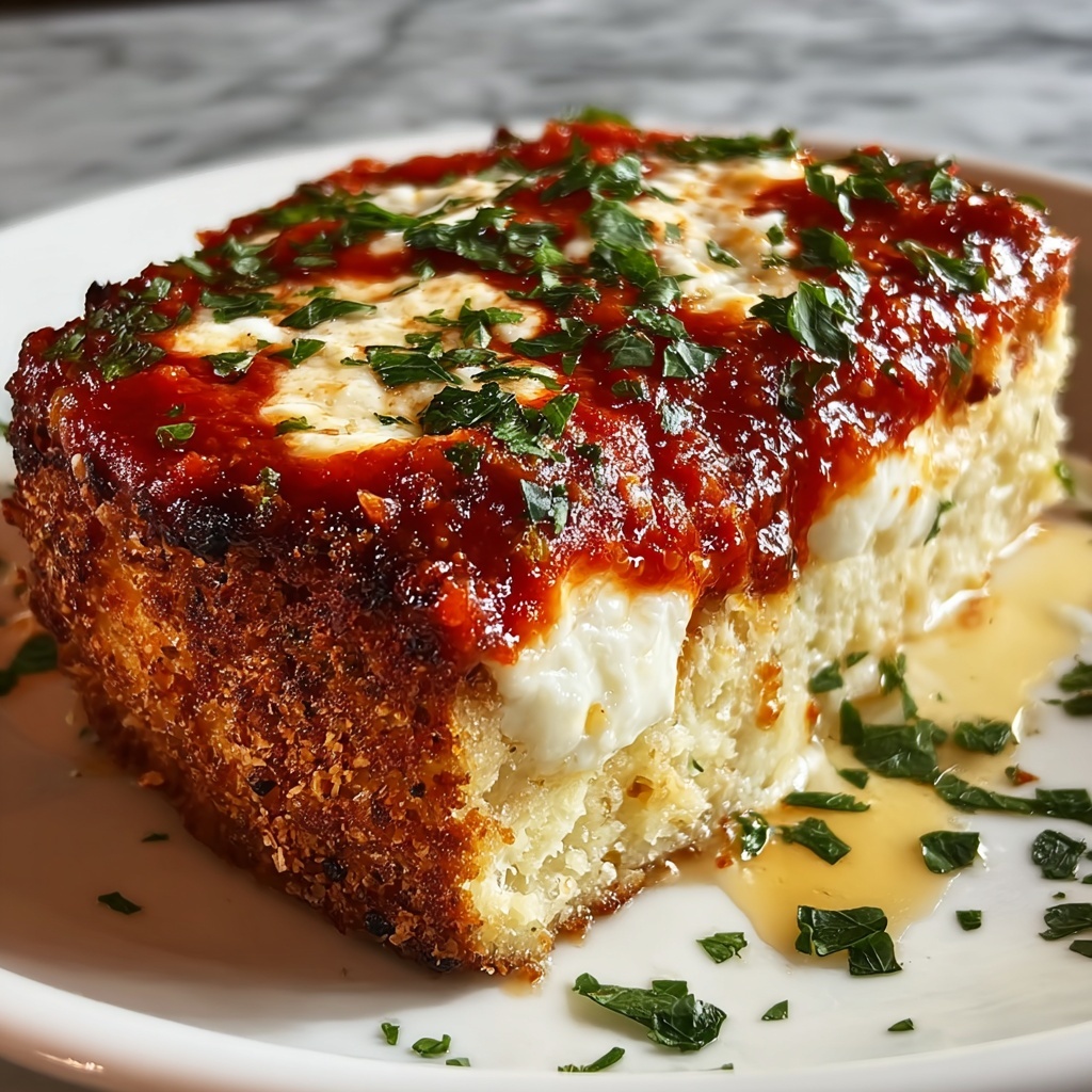 Parmesan Chicken Meatloaf Recipe - Recipe Image