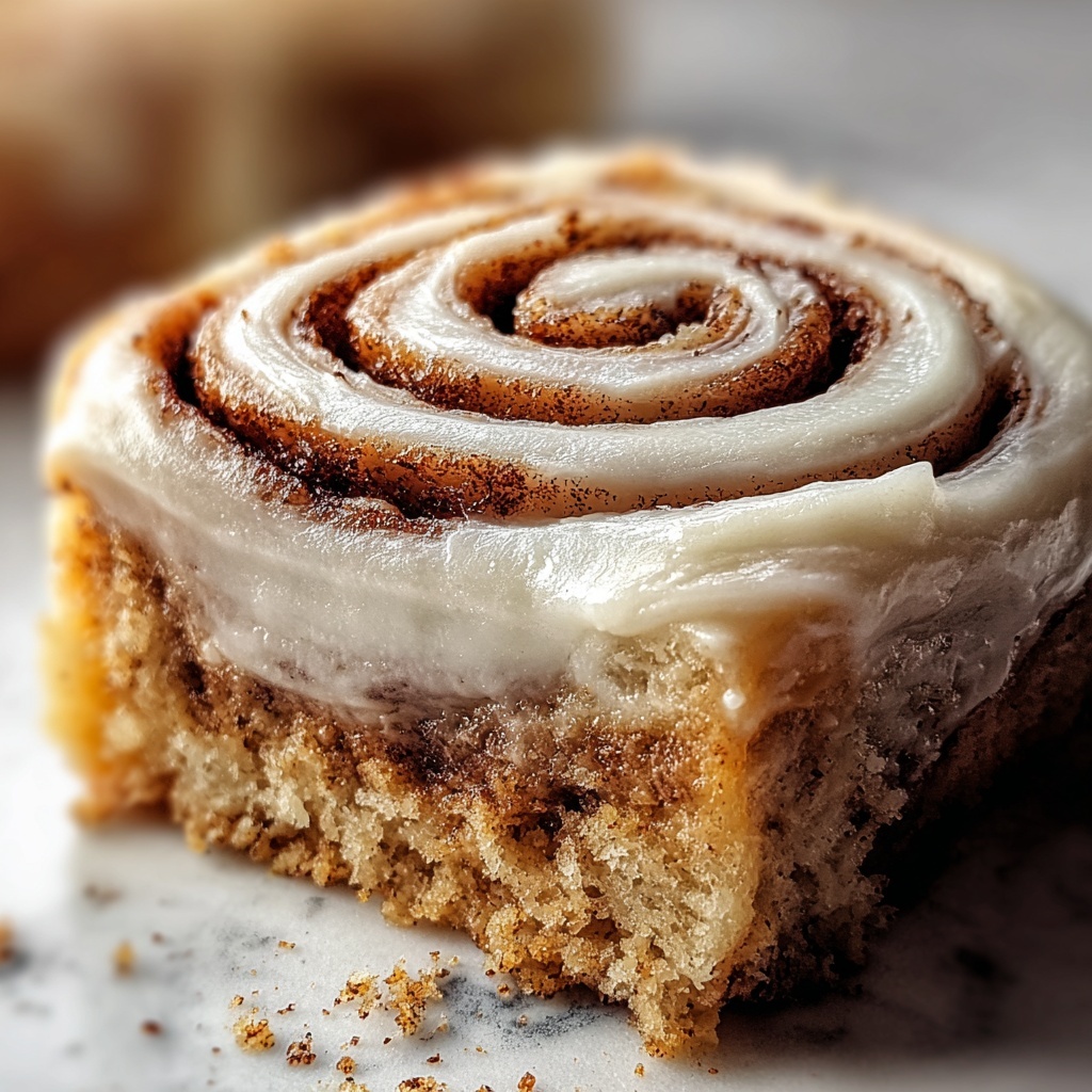 Cinnamon Roll Bliss Bars Recipe - Recipe Image