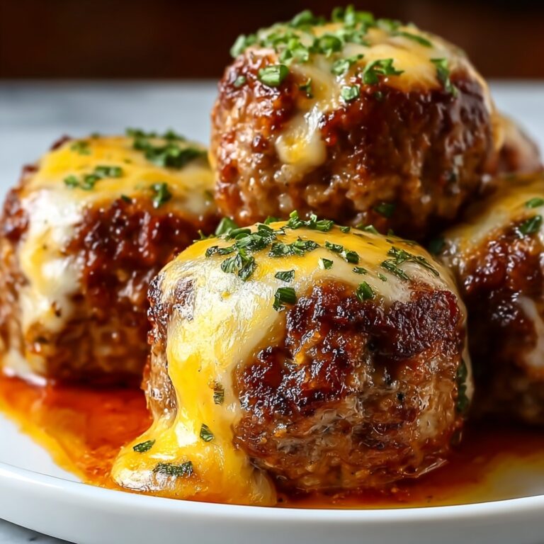 Cheesy Stuffed Meatloaf Bites Recipe