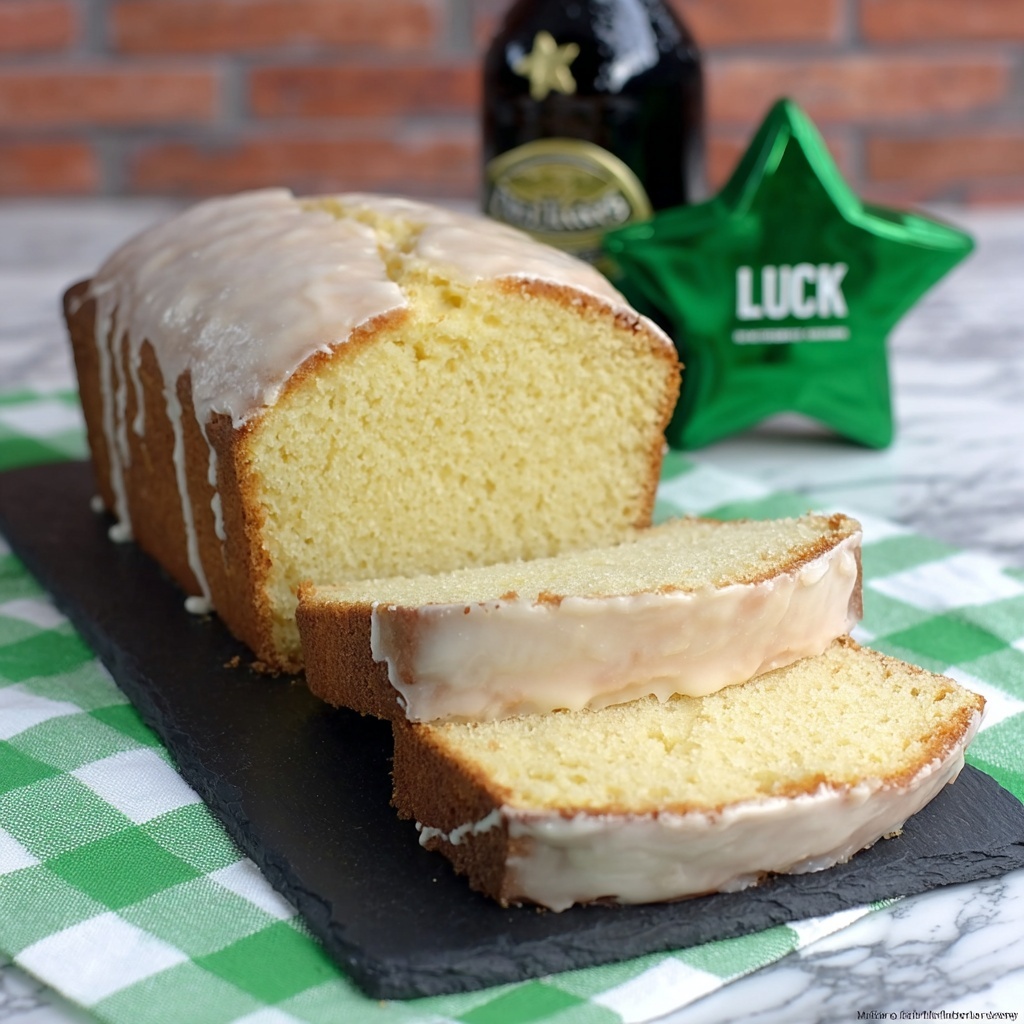 Baileys Pound Cake Recipe - Recipe Image