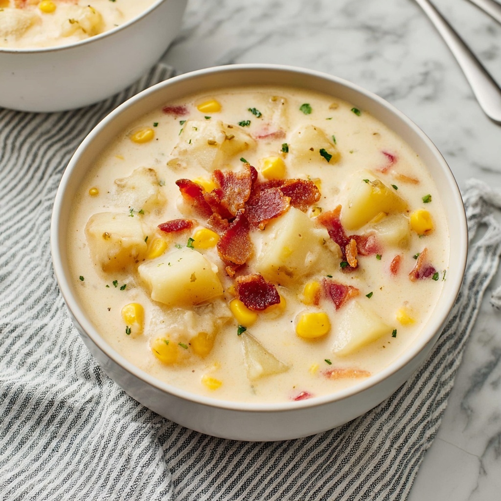 Chicken Corn Chowder Recipe - Recipe Image