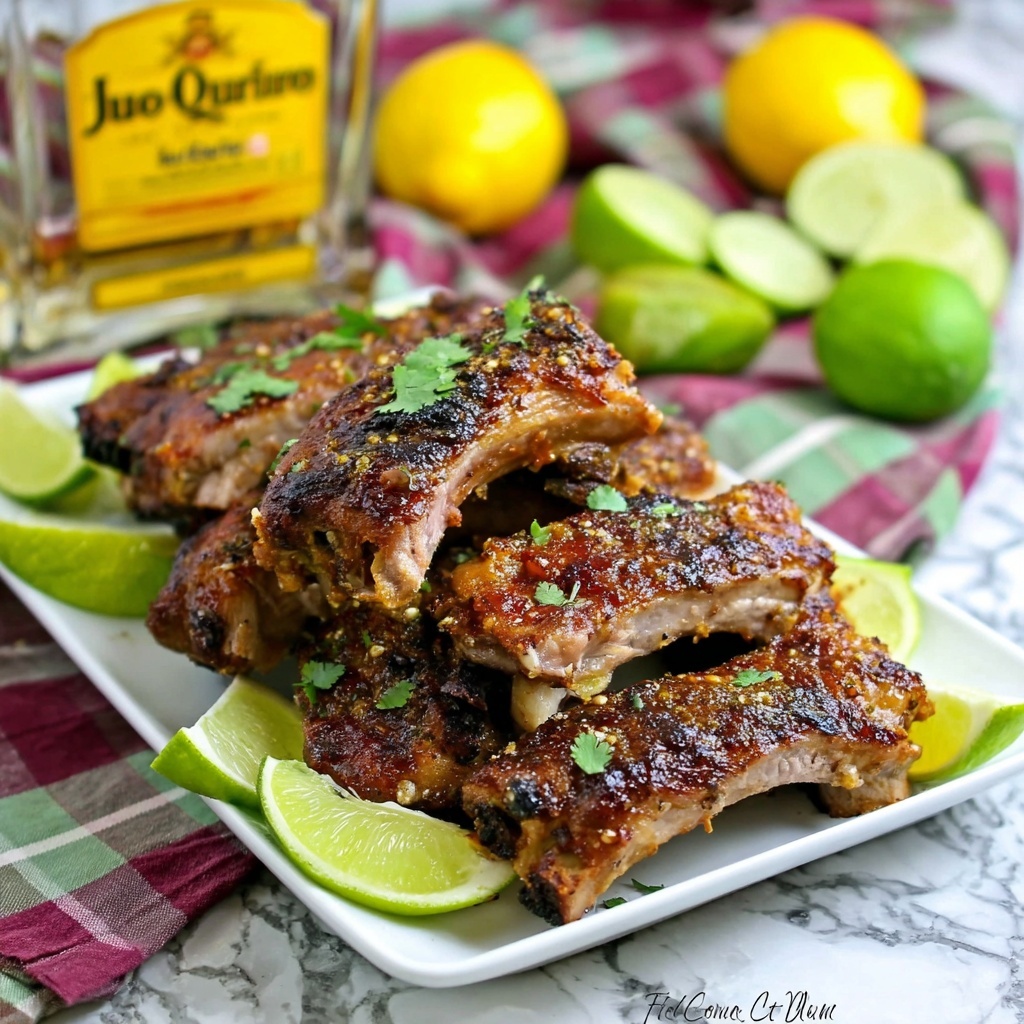 Instant Pot Margarita Baby Back Ribs Recipe - Recipe Image