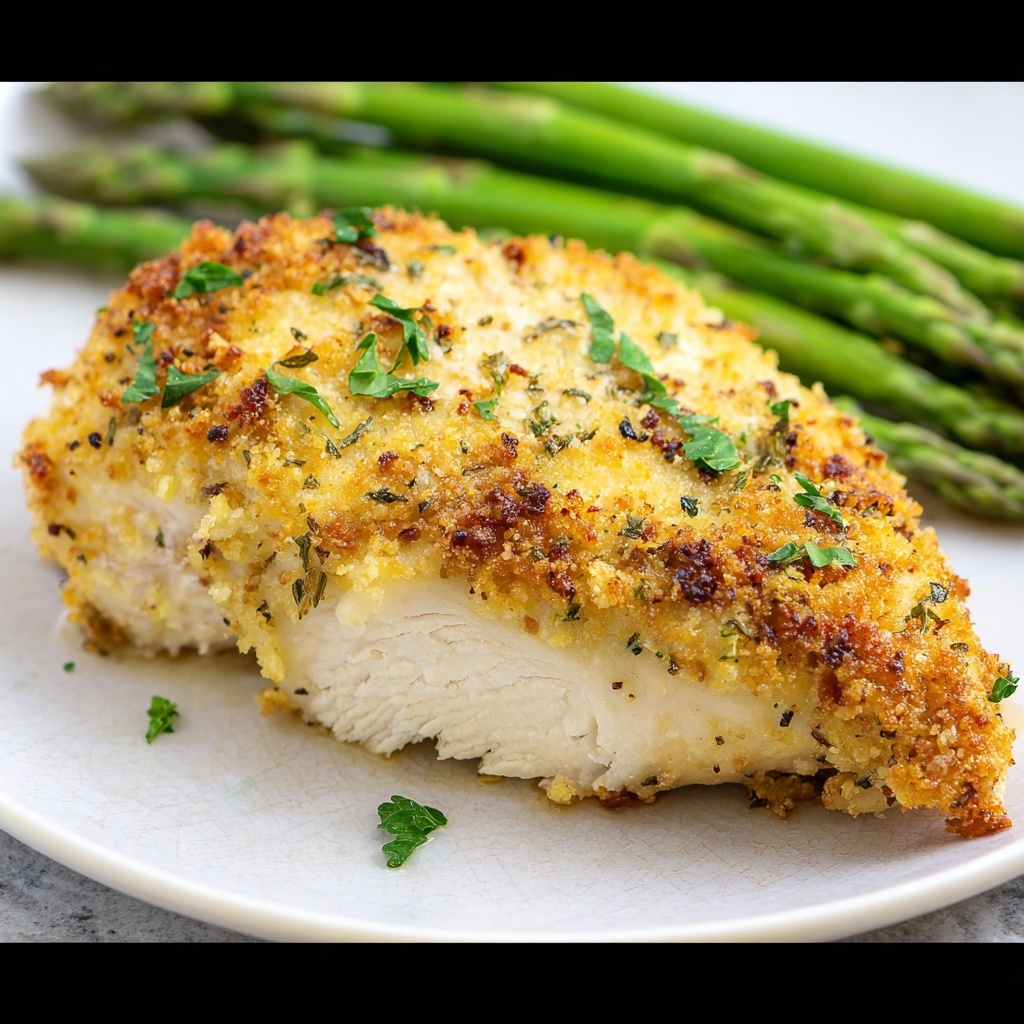 Melt in Your Mouth Parmesan Chicken Recipe - Recipe Image