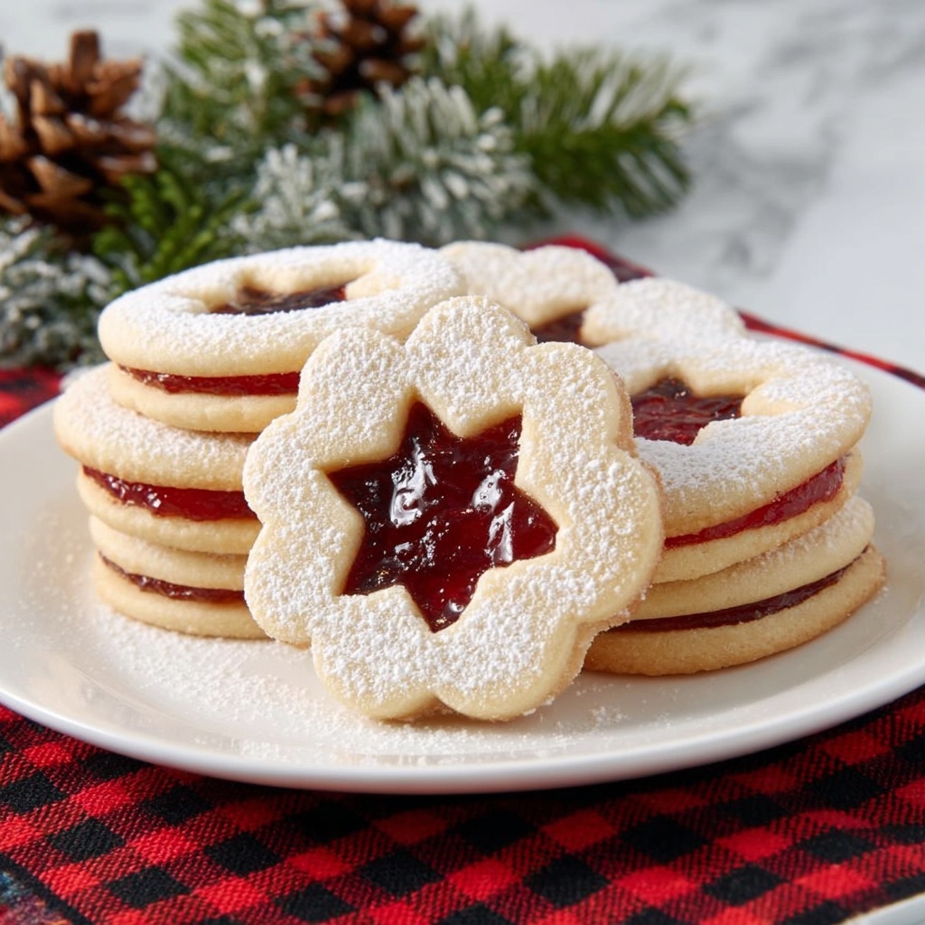 Jammy Dodger Cookies Recipe - Recipe Image