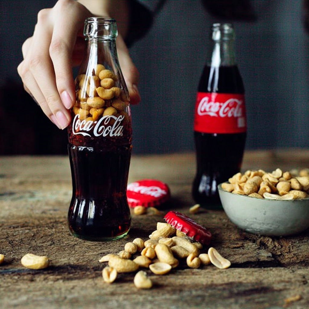 Peanuts and Coke Recipe - Recipe Image