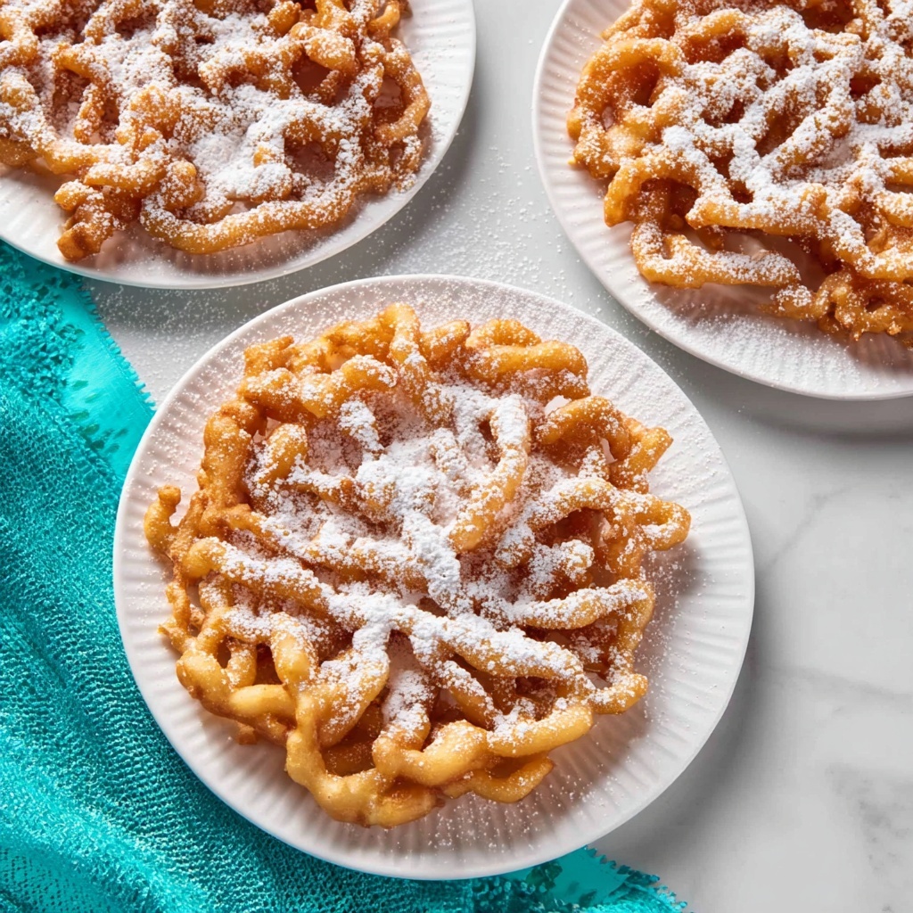 Quick and Easy Funnel Cake Recipe - Recipe Image