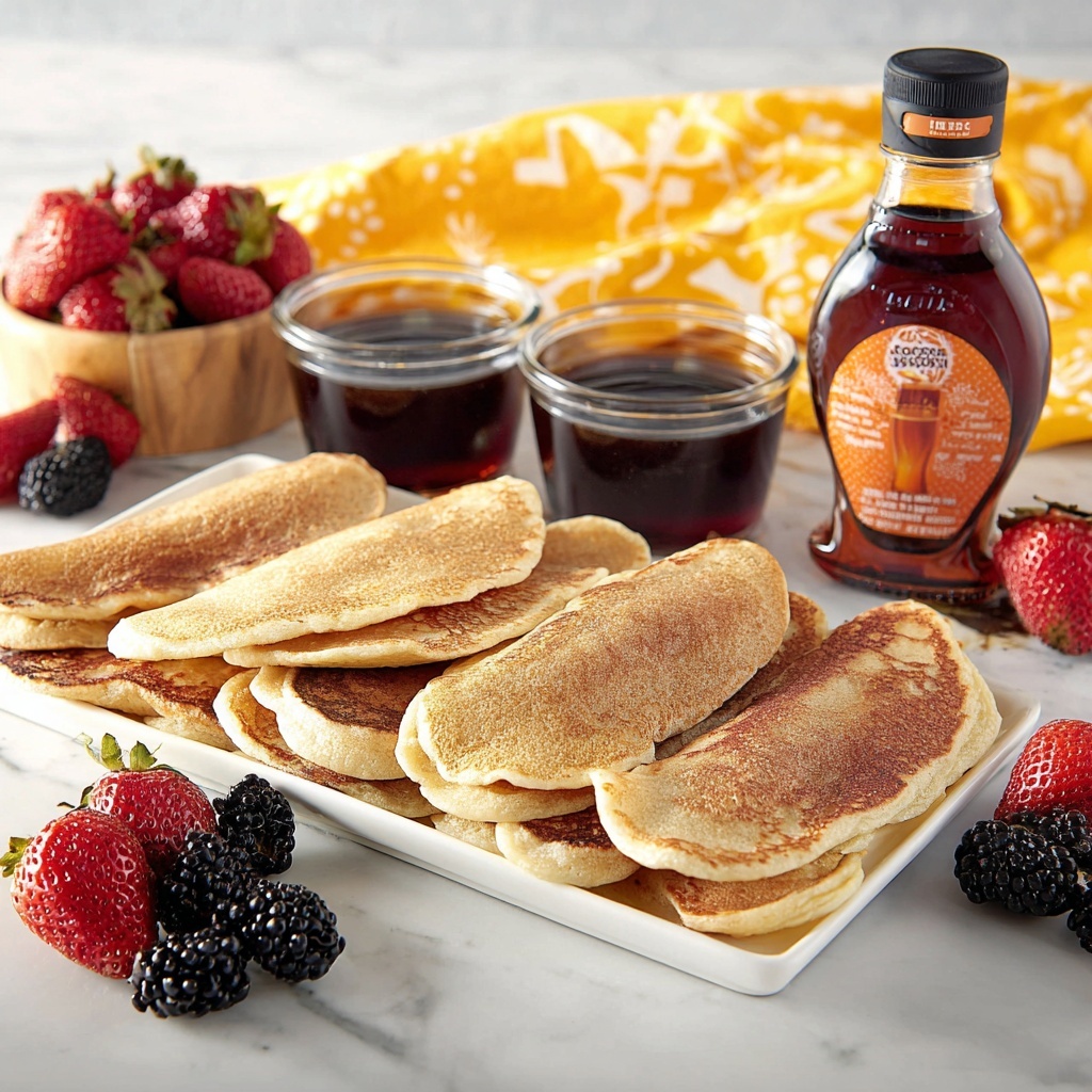 Bacon Pancake Dippers Recipe - Recipe Image